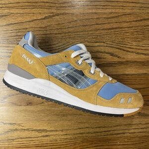 Asics Gel - Lyte III OG Della Robbia Blue Awake Tan Men's Size 10